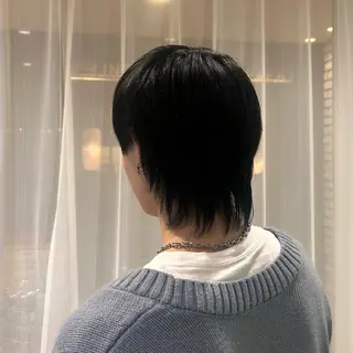 メンズ 🤎オリーブカラー× パーマ特化💫森口のヘアスタイル