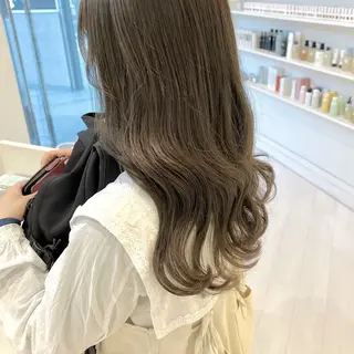 カラー ParveMix / 横谷 日菜子 ❤︎のヘアスタイル
