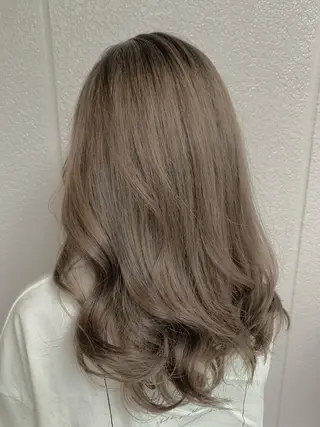ロング カラー 💎赤み消しカラー 特化型デザイナー💎のヘアスタイル