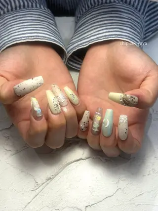 ネイル Chipieee yayaのネイルデザイン