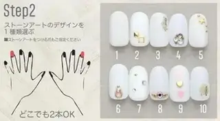 ネイル きやぶ ひなたのネイルデザイン