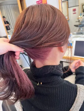 ロング うる艶カラー asukaのヘアスタイル