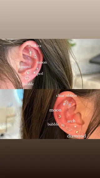 ロング カラー ショートモデル募集 エクステ専門店まりこのその他イメージ