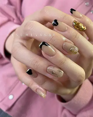 ネイル わたなべ ちかのネイルデザイン