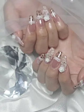 ネイル momo *.+ﾟのネイルデザイン