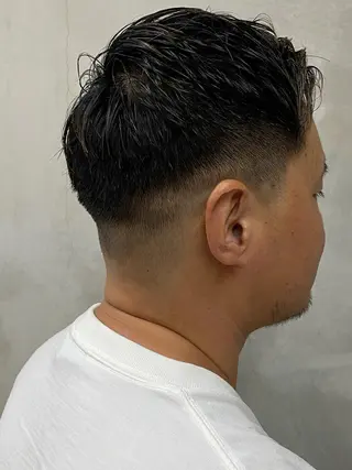 ショート メンズ 寄主 洸雅のヘアスタイル