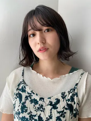 ミディアム カラー アレンジ指名 no.1✨ｈａｋｏのヘアスタイル