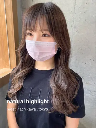 ロング カラー 竹嶌 健吾のヘアスタイル
