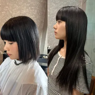 olga所属・松尾謙佑【ハイライト LEDエクステ】のヘアスタイル