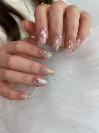 ネイル Anh 高田馬場のネイルデザイン