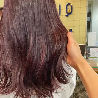 カラー 似合わせ/透明感カラ ー/QUATRO谷口のヘアスタイル