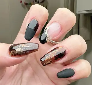 ネイル 新山 聖のネイルデザイン