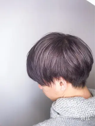 ショート メンズ ❣️モードケイズ塚口 和田一将のヘアスタイル