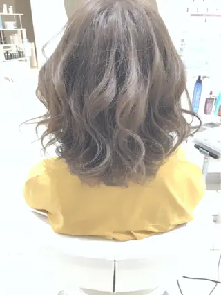 ミディアム 上田 篤史のヘアスタイル