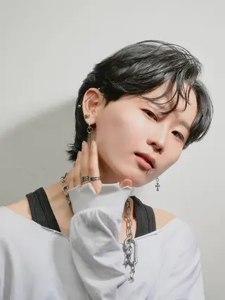 ショート メンズ メンズの圧倒的技術 /玉城　吹武稀のヘアスタイル