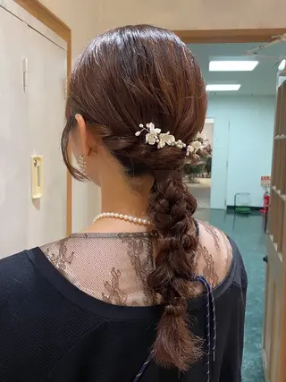 ロング Luana難波 🫧NOAのヘアスタイル