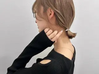 カラー 稲村 直也のヘアスタイル