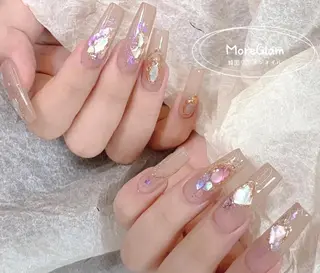 ネイル MoreGlam Nailsのネイルデザイン