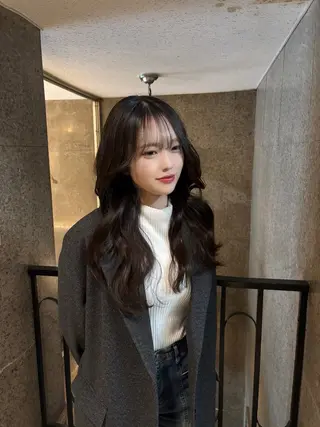 ロング カラー CreBiA / Rina🥑のヘアスタイル