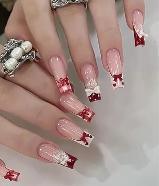 ネイル 長さだし専門店 M2　rikaのネイルデザイン