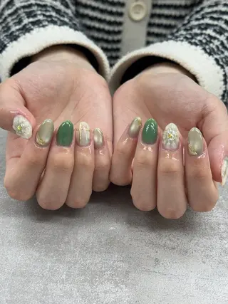 ネイル Hazuki nailのネイルデザイン