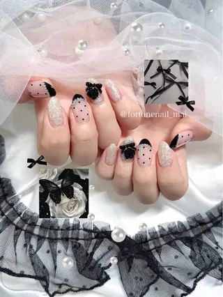 ネイル 🎀Mai 🎀⋆.✩のネイルデザイン