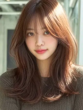 セミロング ✨毛髪診断で絶対綺麗 ✨美髪艶髪専門✨高浪のヘアスタイル