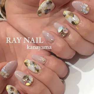 ネイル Arowa 伊田のネイルデザイン