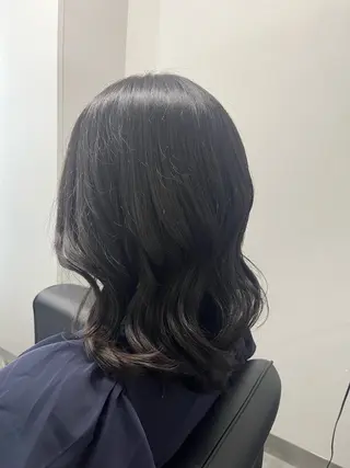 ミディアム カラー 仙台/艶髪/ ‎レイヤー/ゆうか♡のヘアスタイル