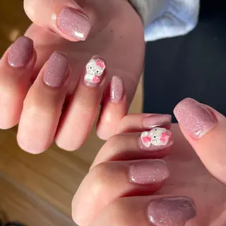 ネイル Nail ヌシん家 AKANEのネイルデザイン