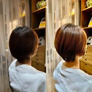 ショート 美髪/髪質改善 川口凌弥のヘアスタイル