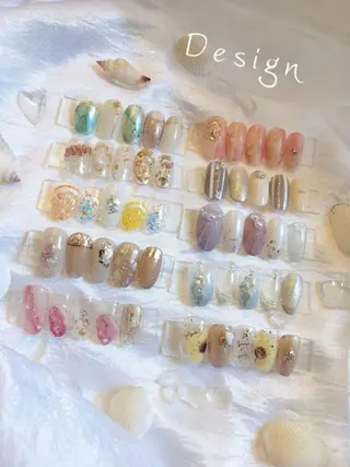 ネイル Nailsalon Arumのネイルデザイン