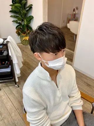 ショート メンズ ✨ミニボブ特化✨ ✂︎Raimu✂︎のヘアスタイル
