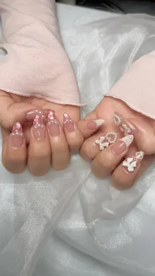 ネイル 春日井Dahlia Beauty中川のネイルデザイン