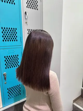 ミディアム 三軒茶屋/レディース ヘア/Momoのヘアスタイル