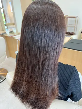 ロング ダメージレス◎東区/ 艶カラー💫/斉藤拓のヘアスタイル