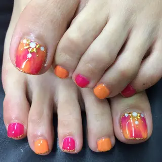 ネイル Tocowaka マエダのネイルデザイン