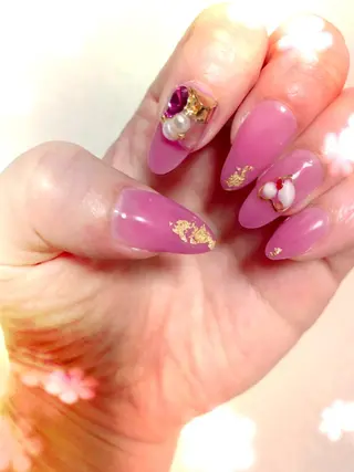 ネイル 今村 麻衣子のネイルデザイン