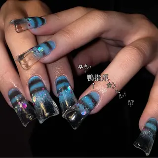 ネイル NICO nail　三軒茶屋店　ネイル＆アイラッシュ所属・oichan 𖦹°‧のネイルデザイン