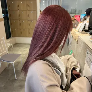 ロング 早稲田/ショート/ 髪質改善/艶カラーのヘアスタイル