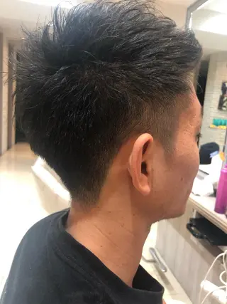 メンズ 似合う髪型が 分からない方へのヘアスタイル