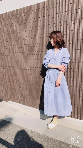 カットカラーモデル BASSA上石神井店のヘアスタイル