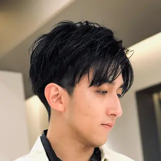 ショート メンズ メンズショート 丸山 航輝のヘアスタイル