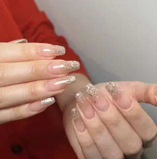 ネイル By moonネイル 🌷ワンホン/韓国風のネイルデザイン