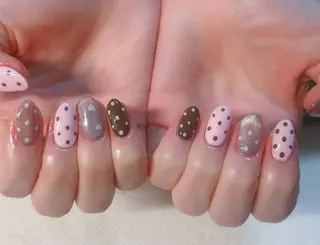 ネイル Smiling nailのネイルデザイン
