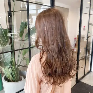 ロング 市原亮/塩釜口/ ツイスパ/波巻きのヘアスタイル