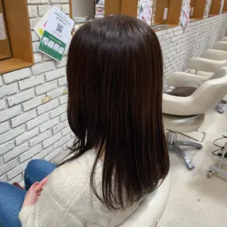 セミロング 宮本 季奈のヘアスタイル