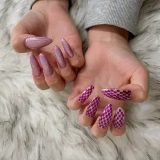 ロング mao .のネイルデザイン