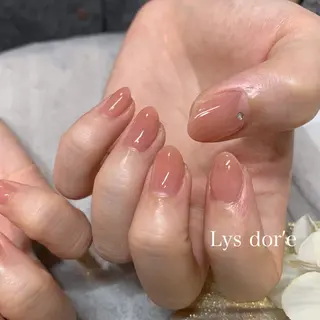 ネイル パラジェルフィルイン 対応サロンリスドーレのネイルデザイン