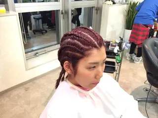 ヘアアレンジ パーマPrivate SalonNoa名駅のヘアスタイル